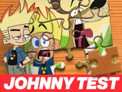 لعبة Johnny Test Jigsaw Puzzle على الانترنت