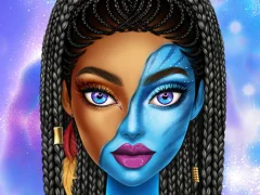 لعبة Avatar Make Up على الانترنت
