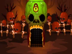 لعبة Brown Skull Forest Escape على الانترنت