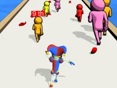 لعبة Digital Circus Run And Shoot على الانترنت