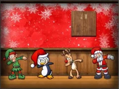 لعبة Amgel Christmas Room Escape 6 على الانترنت