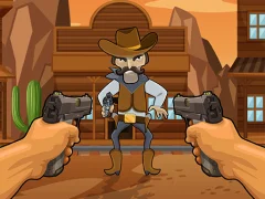 لعبة Kick The Cowboy على الانترنت