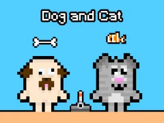لعبة Dog and Cat على الانترنت