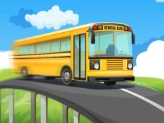 لعبة School Bus Racing على الانترنت