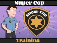 لعبة Super Cop Training على الانترنت