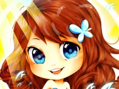لعبة Fantasy Cinderella Dress Up على الانترنت