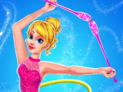 لعبة Gymnastics Games for Girls Dress Up على الانترنت