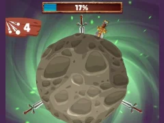 لعبة Merge Hit Weapons على الانترنت