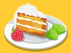 لعبة Almond coconut cake على الانترنت