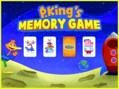 لعبة P. King's Memory Game على الانترنت