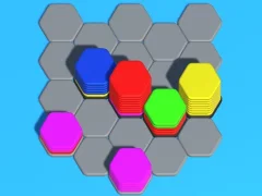 لعبة Hexa Sort 3D Puzzle على الانترنت