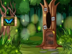 لعبة Tree House Forest Escape على الانترنت