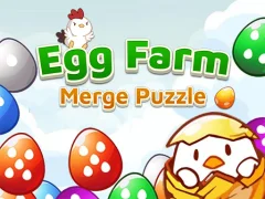 لعبة Egg Farm Merge Puzzle على الانترنت