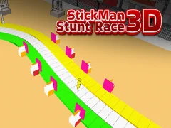 لعبة StickMan Stunt Race 3D على الانترنت