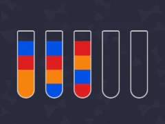 لعبة Color Liquid Sorting على الانترنت
