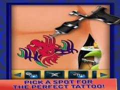 لعبة Funny Tattoo Salon على الانترنت