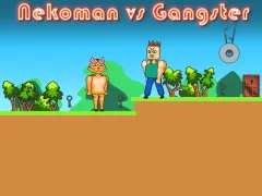 لعبة Nekoman vs Gangster على الانترنت