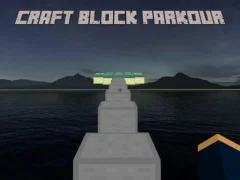 لعبة Craft Block Parkour على الانترنت