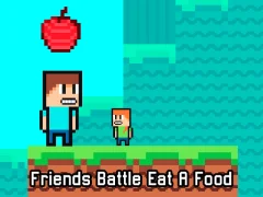لعبة Friends Battle Eat A Food على الانترنت