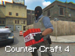 لعبة Counter Craft 4 على الانترنت
