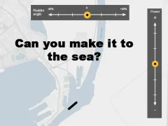 لعبة Suez Canal Simulator على الانترنت