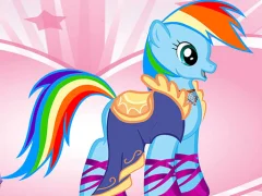 لعبة Pony Care Dress Up على الانترنت