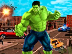 لعبة Street Gangster Hero Vs Scary Virus على الانترنت
