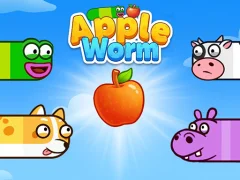 لعبة Apple Worm على الانترنت