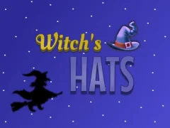 لعبة Witch's hats على الانترنت