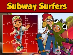 لعبة Subway Surfers Puzzle على الانترنت