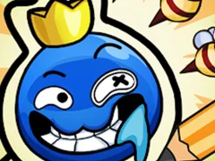 لعبة Save Rainbow: Blue monster على الانترنت
