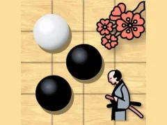 لعبة Gomoku: five stones in a row على الانترنت