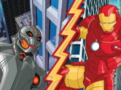 لعبة Avengers Iron Man Rise of Ultron 2 على الانترنت