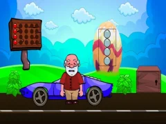 لعبة Save The Hungry Old Man 2 على الانترنت