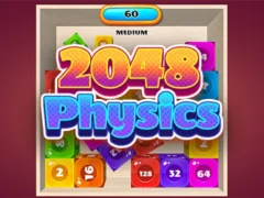 لعبة 2048 Physics على الانترنت