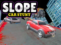 لعبة Slope Car Stunt على الانترنت
