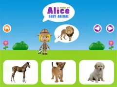 لعبة World of Alice baby animal على الانترنت