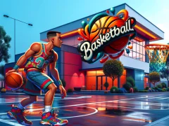 لعبة Ultimate Hoops Showdown: Basketball Arena على الانترنت