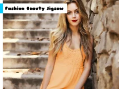 لعبة Fashion Beauty Jigsaw على الانترنت