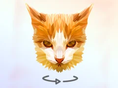 لعبة Poly Art على الانترنت