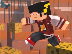لعبة Minicarft Block Survival على الانترنت
