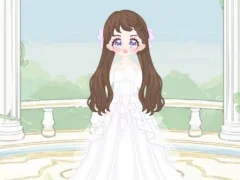 لعبة Wedding Dress على الانترنت
