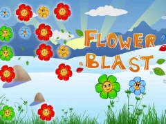 لعبة Flower Blast على الانترنت