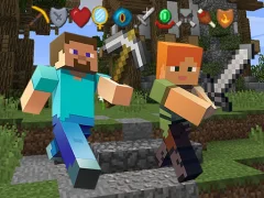 لعبة Minecraft Hidden Items على الانترنت