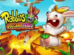 لعبة Rabbids Volcano Panic على الانترنت