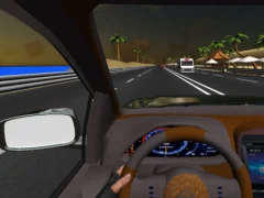 لعبة Car Traffic Sim على الانترنت