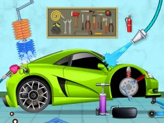 لعبة Car wash على الانترنت