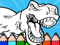 لعبة Coloring Dinos For Kids على الانترنت