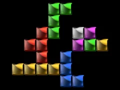 لعبة Chain the Color Block على الانترنت
