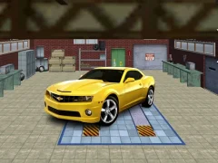 لعبة Supercars stunt ramp على الانترنت